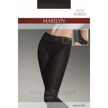 Marilyn Erotic 50 vita bassa